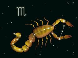 Scorpio  October 23 November 21
