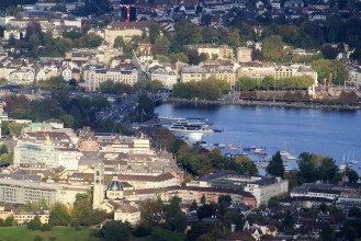 Enge Buerkliplatz Bellevue Uetlibergturm 1591