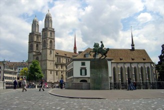 Grossmuenster Wasserkirche 