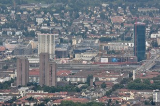 Hardau Industriequartier Uetliberg