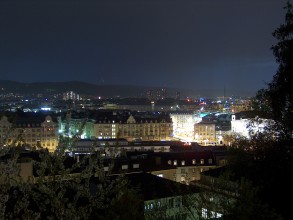 Zuerich By Night