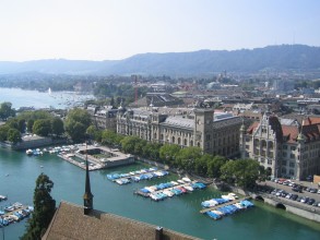 Zurich View South