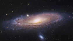Andromeda Galaxy 1920x1080