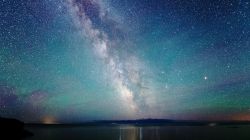Milky Way Over Lake Superior 1920x1080