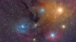 Rho Ophiuchus 1920x1080