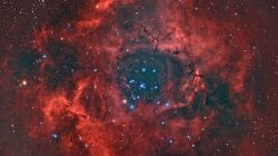 Rosette Nebula 1920x1080